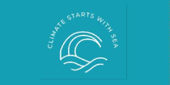 Climate Starts With Sea Logo